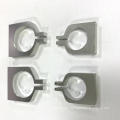 28mm Round CF Aluminum tube clamp for sports